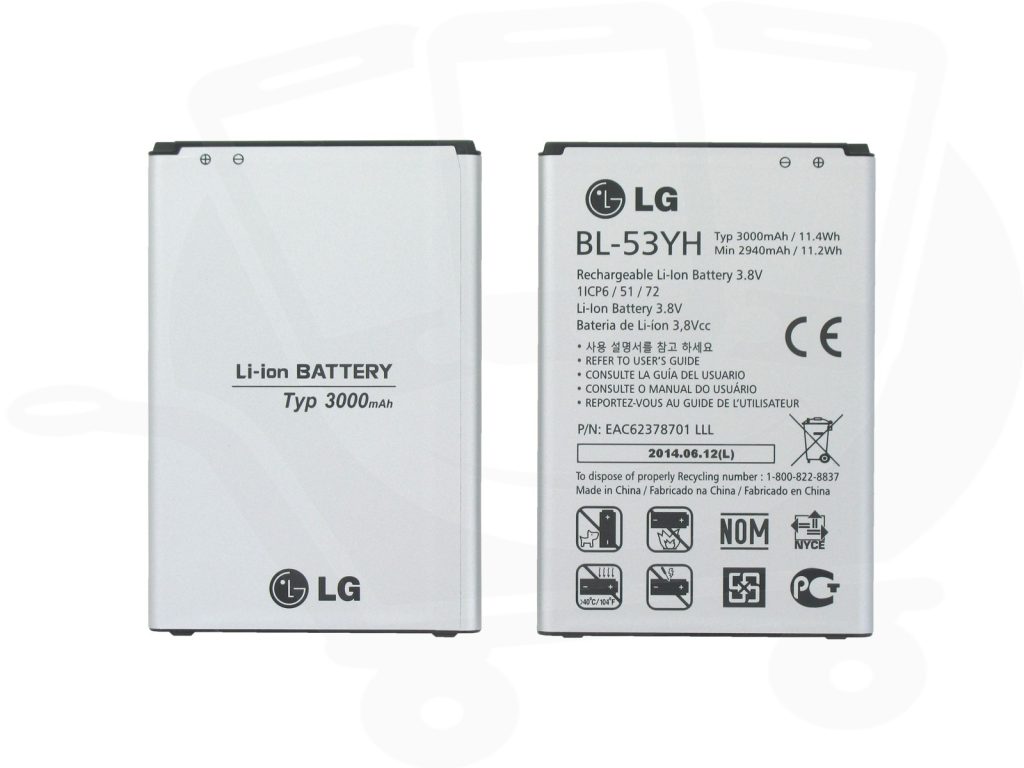 Батарея/аккумулятор LG BL-41ZH/D221/D295/H324 1900mAh