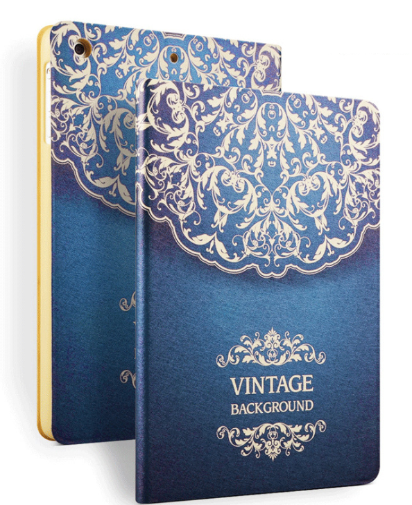 Чехол для iPad 2/3/4 "Vintage"