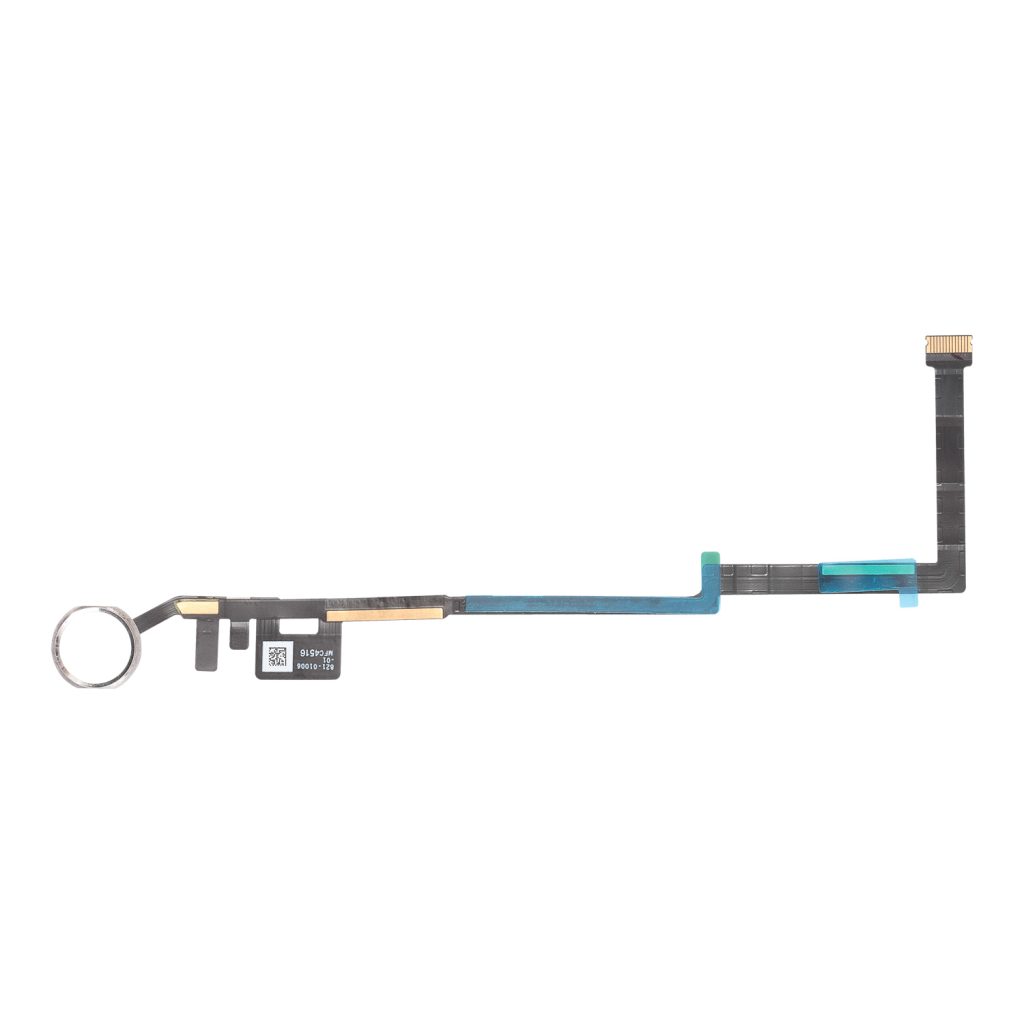 Шлейф для iPad 5/ iPad 6 Home в сборе белый