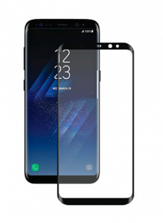 Защитное стекло для Samsung Galaxy S8 Plus Deppa 3D (клей по краю стекла)