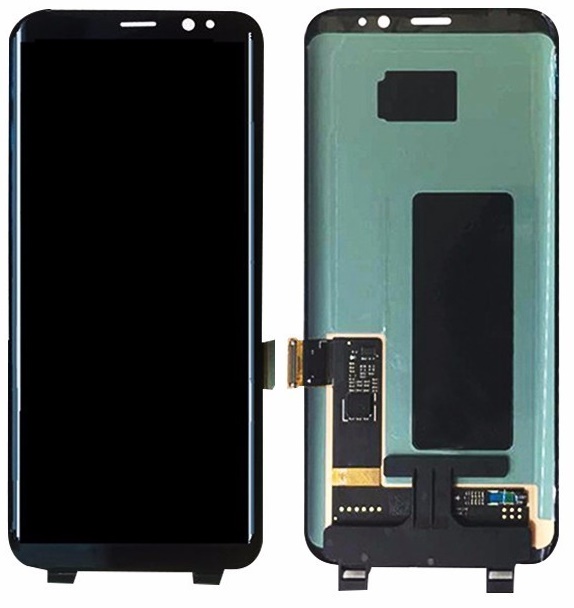 Модуль-дисплей Samsung Galaxy S8 plus (SM-G955) черный (оригинал Amoled)