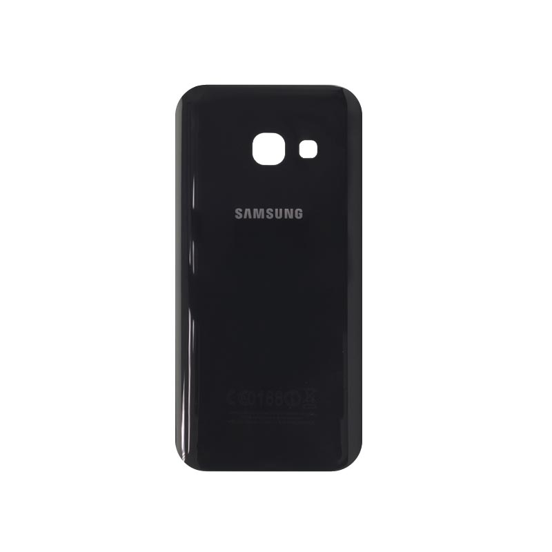 Задняя крышка для Samsung Galaxy A3 2017 (SM-A320F) черная