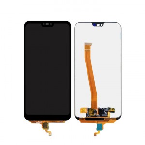 Модуль-дисплей Huawei Honor 10 черный (без отпечатка) orig
