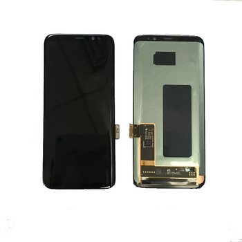 Модуль-дисплей Samsung Galaxy S8 (SM-G950) черный (оригинал Amoled)