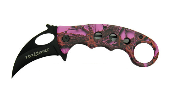 Керамбит "Fox Knives" фиолетовый