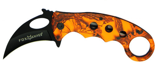 Керамбит "Fox Knives" оранжевый
