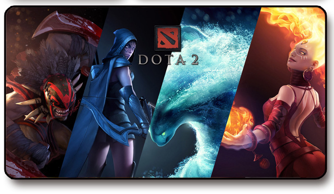 Коврик для мыши "Dota 2"