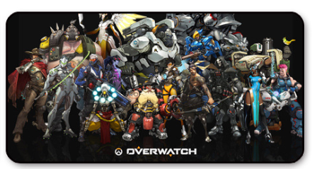 Коврик для мыши "Overwatch"