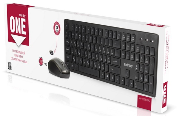 Клавиатура+мышь Smartbuy SBC-113347AG-K