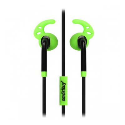 Наушники SmartBuy Fit, зеленые