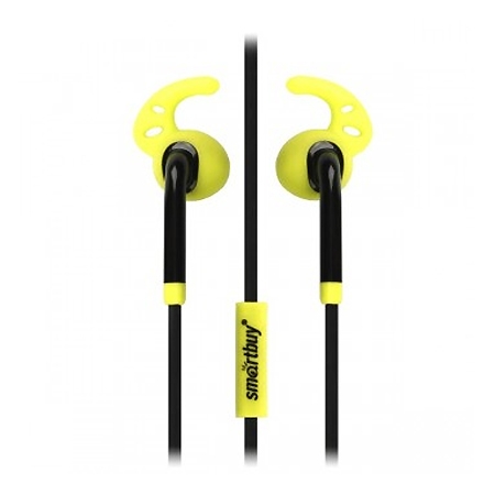Наушники SmartBuy Fit, желтые
