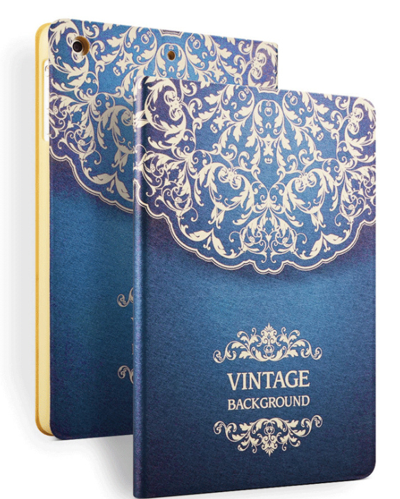 Чехол для iPad Air 1/2 Vintage Back Ground