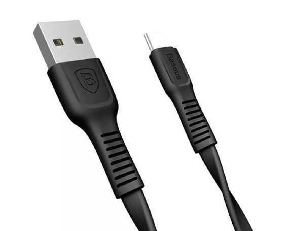 Кабель Baseus Tough Series MicroUSB черный