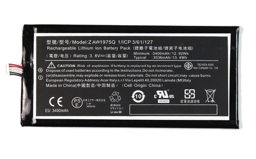 Батарея/аккумулятор Acer Iconia Tab 7 (A1-713, A1-713HD)