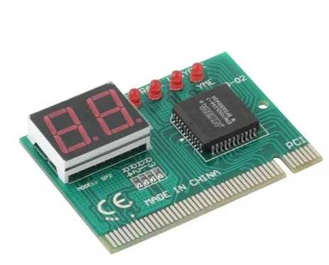 Диагностическая Пост карта для слотов PCI