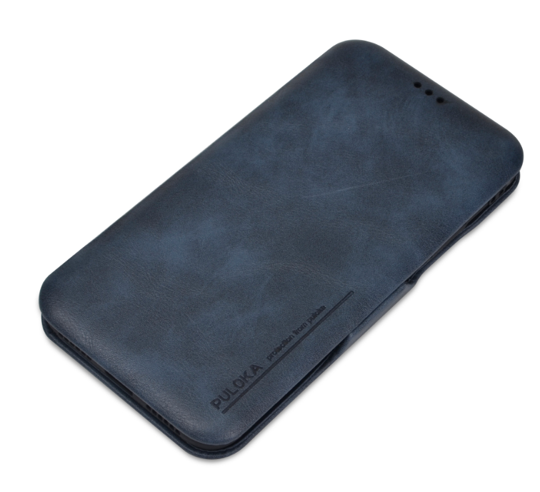Чехол-книжка для Samsung Galaxy S9 Puloka синий