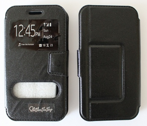 Универсальный чехол для смартфона JiaJing 5.0"-5.5" черный
