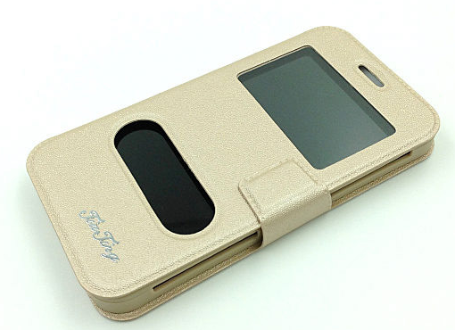 Универсальный чехол для смартфона JiaJing 4.5"-4.8" золотой
