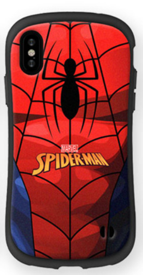 Чехол-накладка для iPhone X Marvel Spider-Man