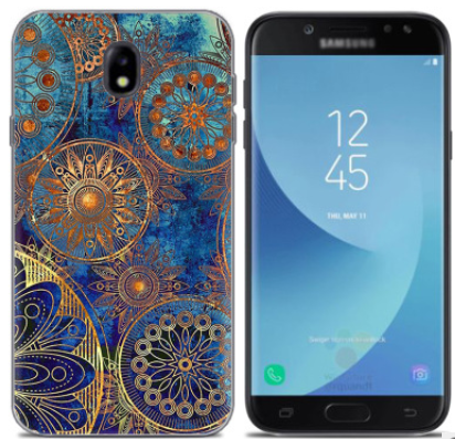 Чехол для Samsung Galaxy J5 2017 (SM-J530) Узоры
