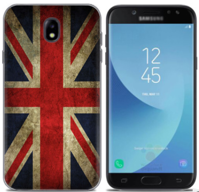 Чехол для Samsung Galaxy J5 2017 (SM-J530) Флаг