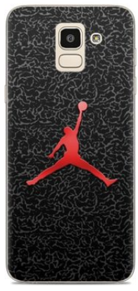 Чехол для Samsung Galaxy A6 2018 (SM-A600F) Nike