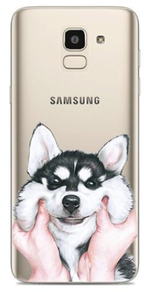 Чехол для Samsung Galaxy A6 2018 (SM-A600F) Собака
