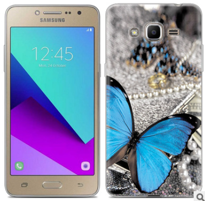 Чехол для Samsung Galaxy J2 Prime Бабочка