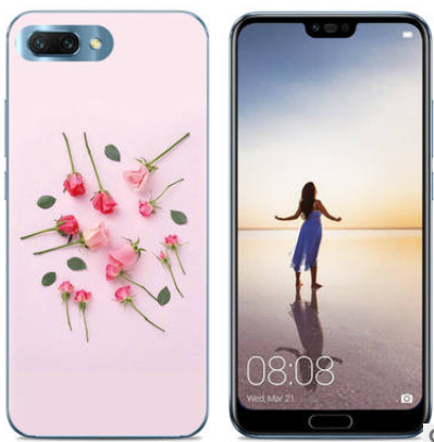Чехол для Huawei Honor 10 Розы