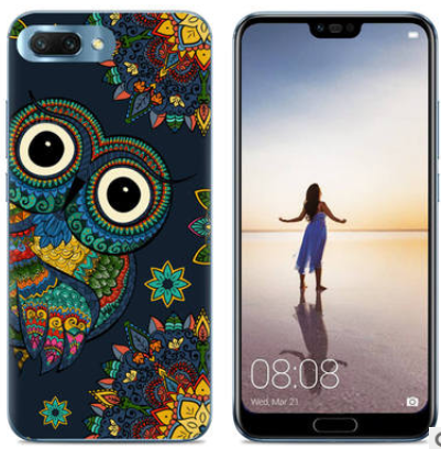 Чехол для Huawei Honor 10 Сова