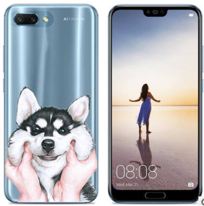 Чехол для Huawei Honor 10 Собака