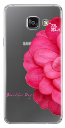 Чехол для Samsung Galaxy A3 2017 (SM-A320F) Beautiful Day