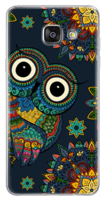 Чехол для Samsung Galaxy A3 2017 (SM-A320F) Сова