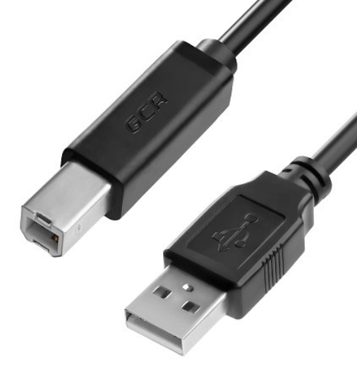 Кабель SmartBuy USB 2.0 A-B, 1.0m