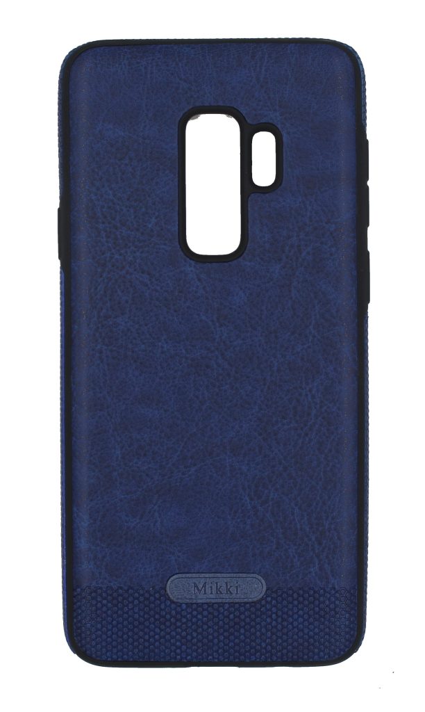 Чехол-накладка для Samsung Galaxy S9 Plus Mikki синий