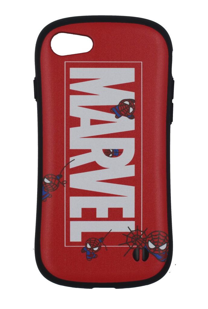 Чехол-накладка для iPhone 7/8 Marvel красный