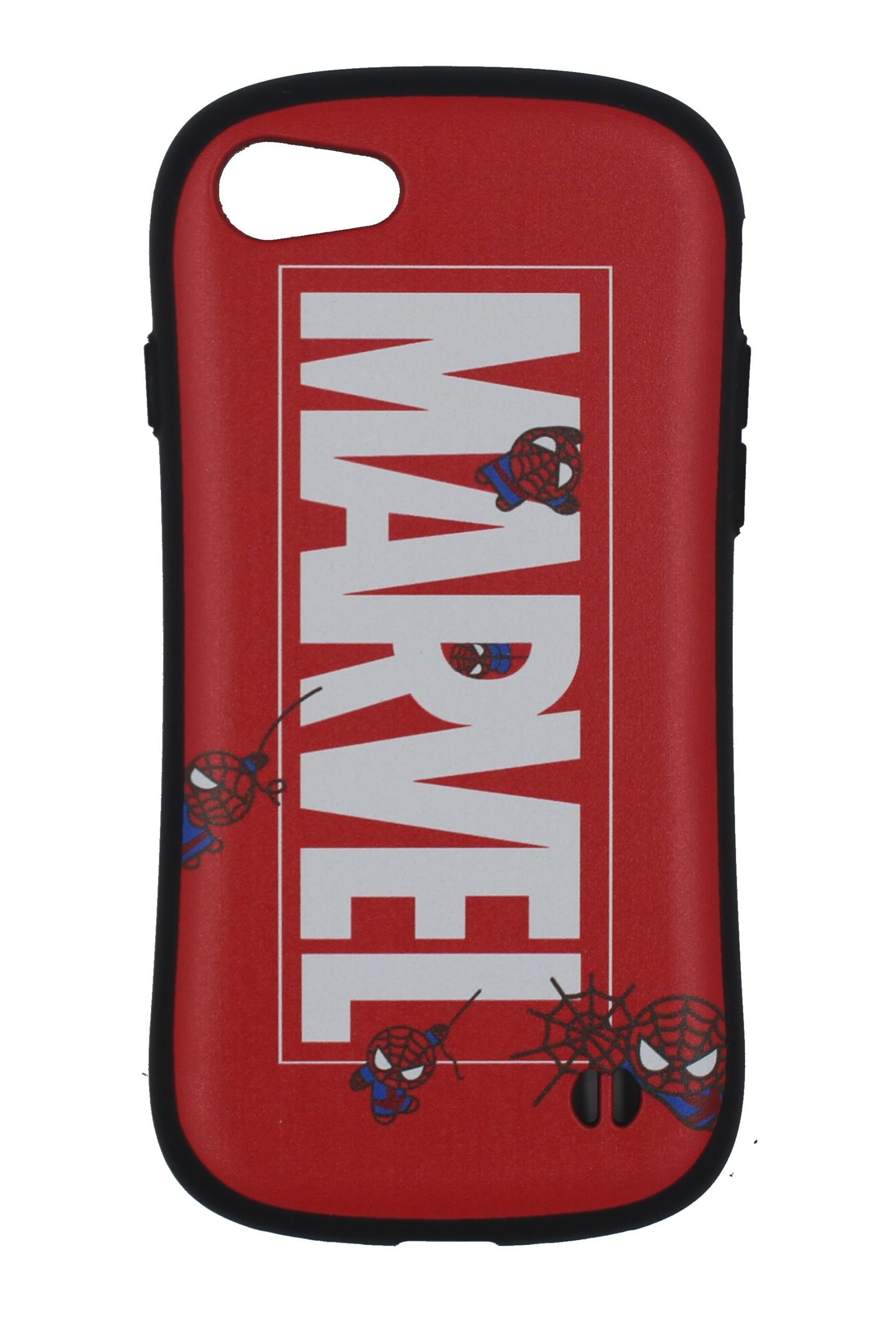 Чехол-накладка для iPhone 7/8 Marvel красный