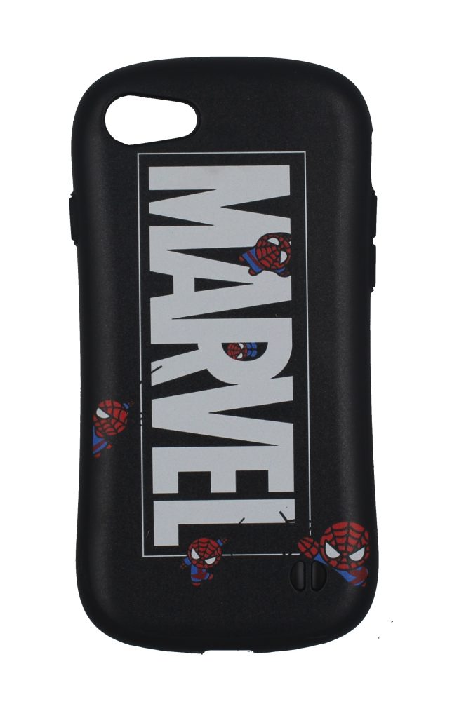 Чехол-накладка для iPhone 7/8 Marvel черный