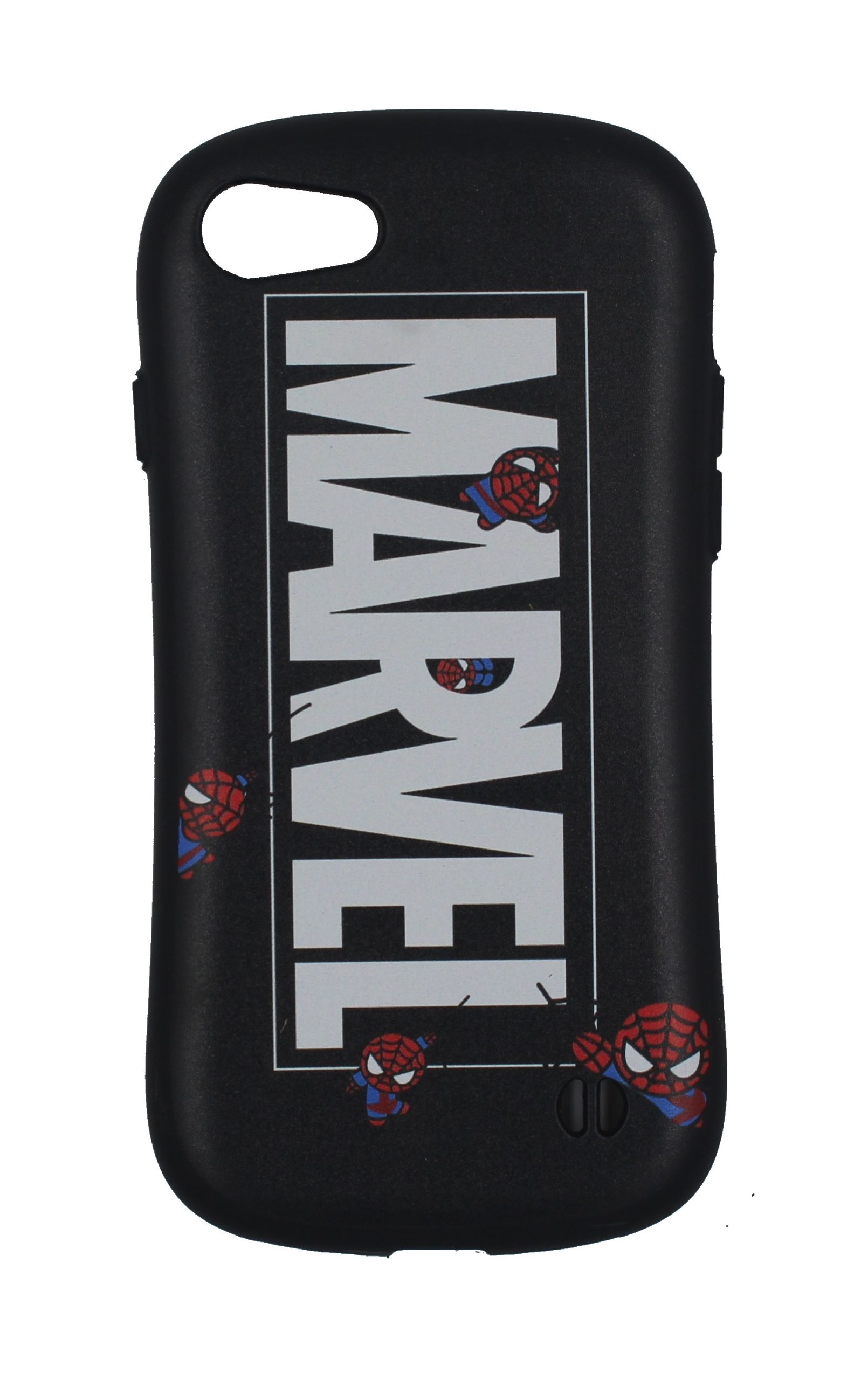 Чехол-накладка для iPhone 7/8 Marvel черный