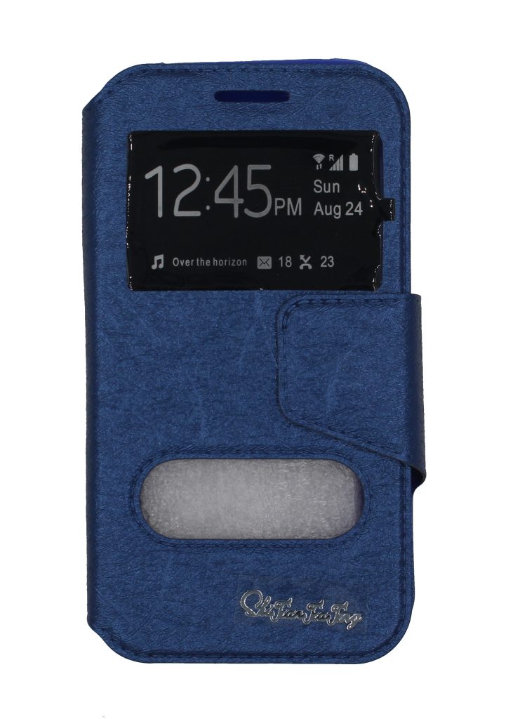 Универсальный чехол для смартфона JiaJing 5.5"-5.5" голубой