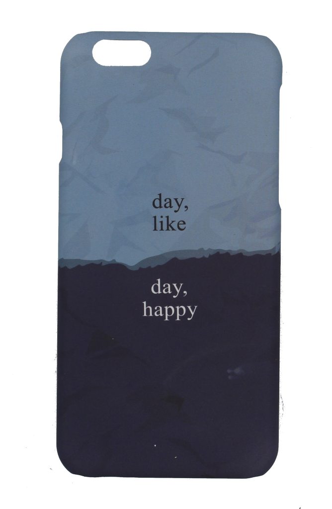 Чехол для iPhone 6/6S "Day Like, day happy"