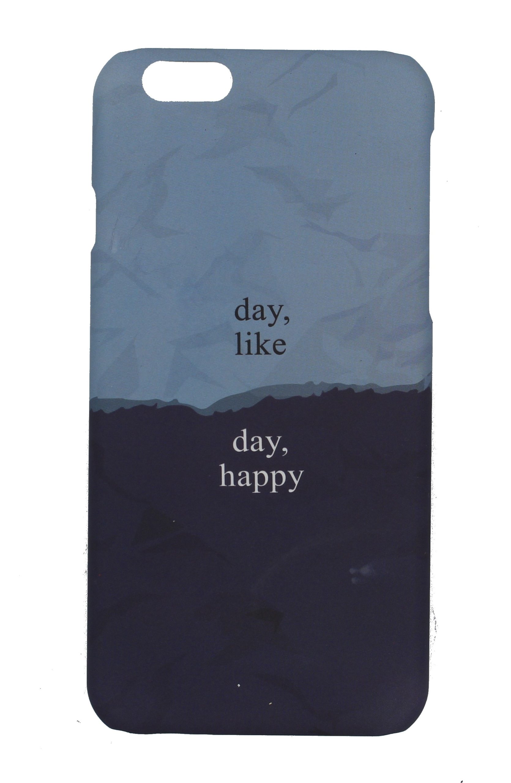 Чехол для iPhone 6/6S "Day Like, day happy"