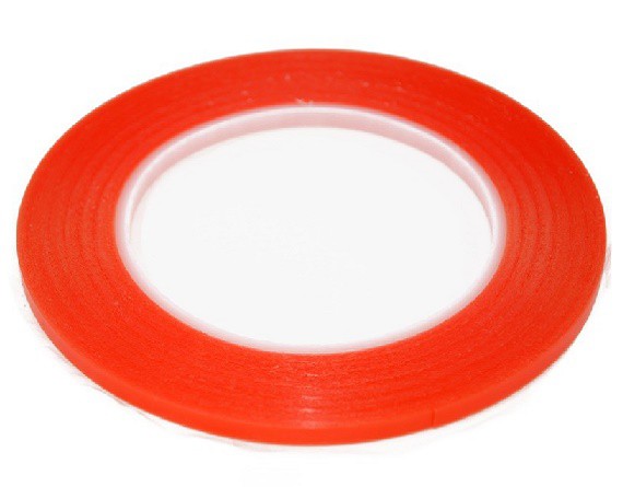 Скотч двусторонний Red 1мм (прозрачный)