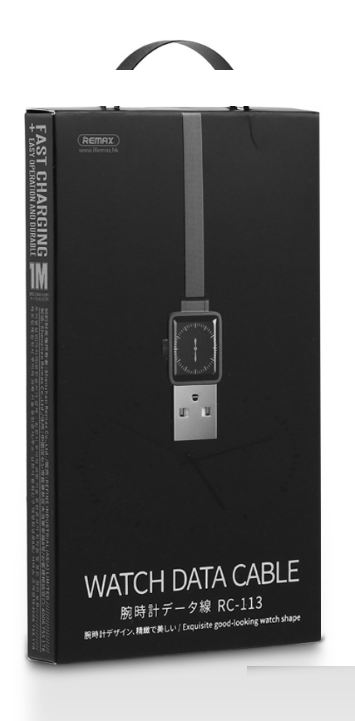 Дата-кабель Remax RC-113i iPhone 8pin черный