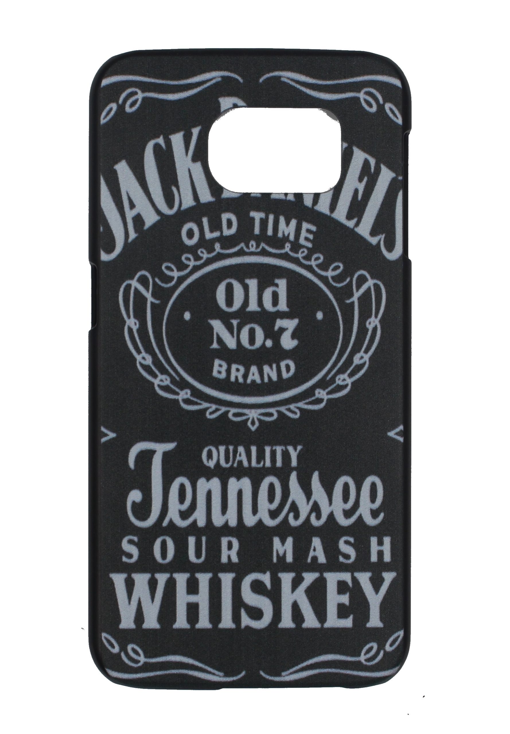 Чехол-накладка для Samsung Galaxy S6 Jack Daniels