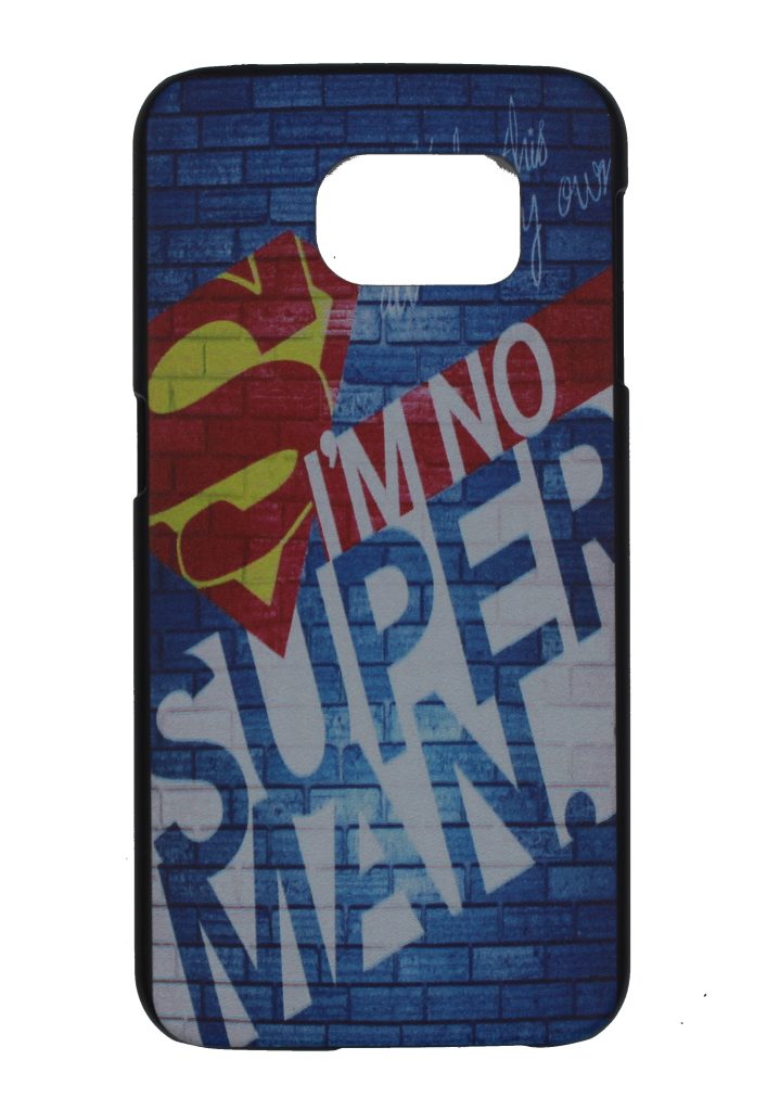 Чехол-накладка для Samsung Galaxy S6 I'm No Super Man