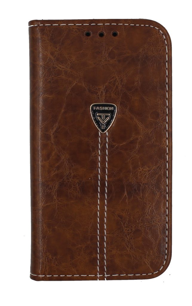 Чехол-книжка для Samsung Galaxy S3 Fashion коричневый