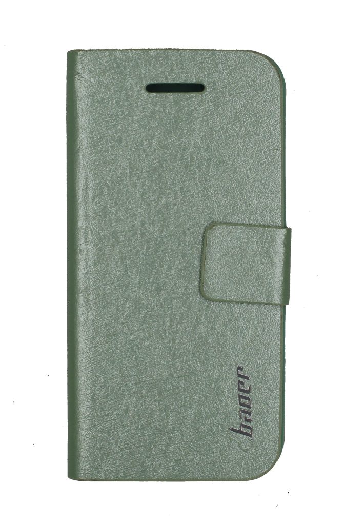 Чехол-книжка для iPhone 5/5S Baoer зеленый