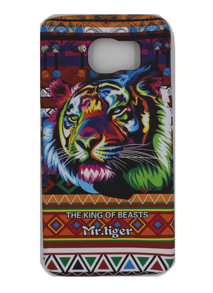 Чехол для Samsung Galaxy S6 "Mr.Tiger"