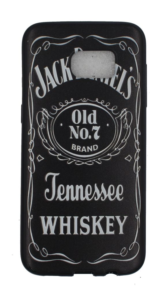 Чехол-накладка для Samsung Galaxy S7 Edge Jack Daniels